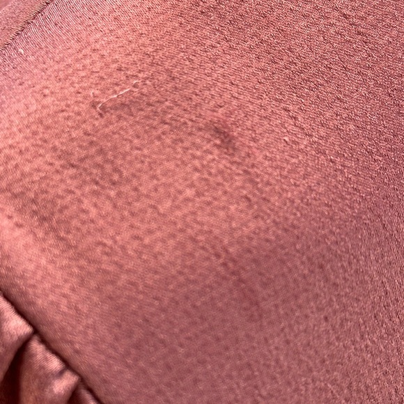 International Concepts Long Sleeve High Neck Back Bow Midi Dress - Pink - Medium - Picture 5 of 10